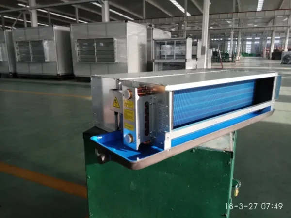Hvac Chilled Water Fan, 340-2380m3, Galvanized Steel - view 2