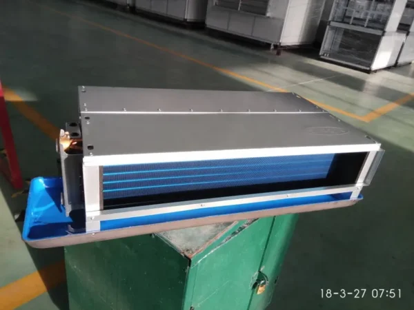 Hvac Chilled Water Fan, 340-2380m3, Galvanized Steel - view 3