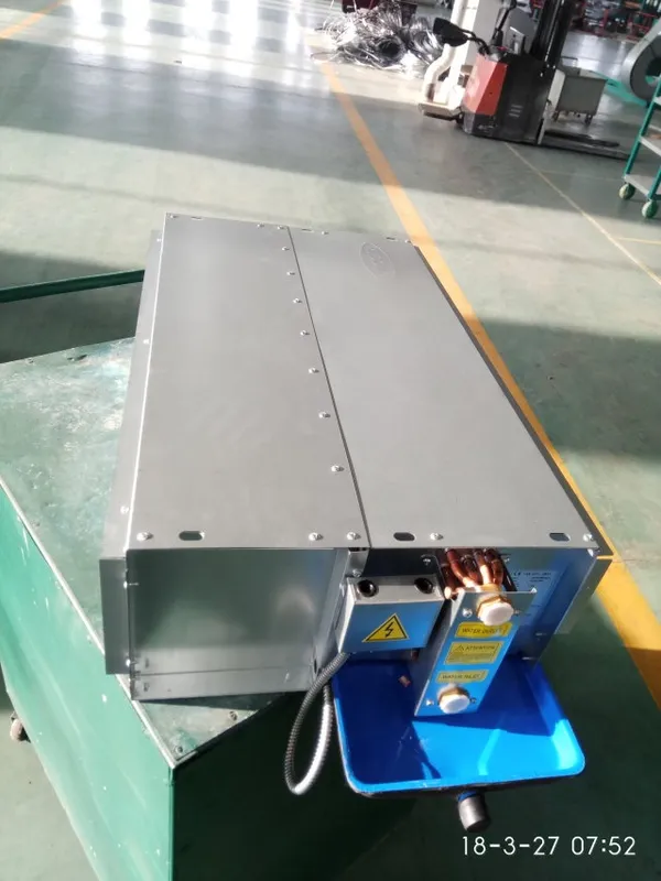 Hvac Chilled Water Fan, 340-2380m3, Galvanized Steel - view 5