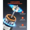 Hvac Condenser, 1/4HP, 825RPM, 208/230V, 5KCP39LFBE31S - view 2