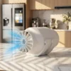 Hvac Desert Ventilation Fan, 8", 110V, 220V, Ceiling