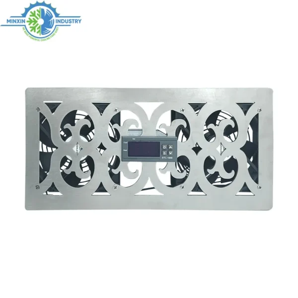 Hvac Register Booster Fan, 6", 12" - view 2