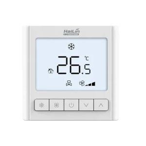 Hvac Systems Temperature Controller, LCD, FCU