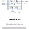 Hvac Systems Temperature Controller, LCD, FCU - view 5