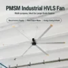 Hvls Axial Industrial Fan, 6m, 110V/220V/380V, 1.3kW