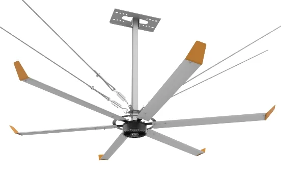 Hvls Fan, 220, 6ft, PMSM, Ceiling - view 2