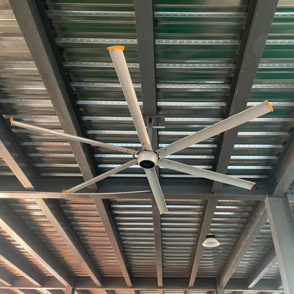 Hvls Fan, 220, 6ft, PMSM, Ceiling - view 3