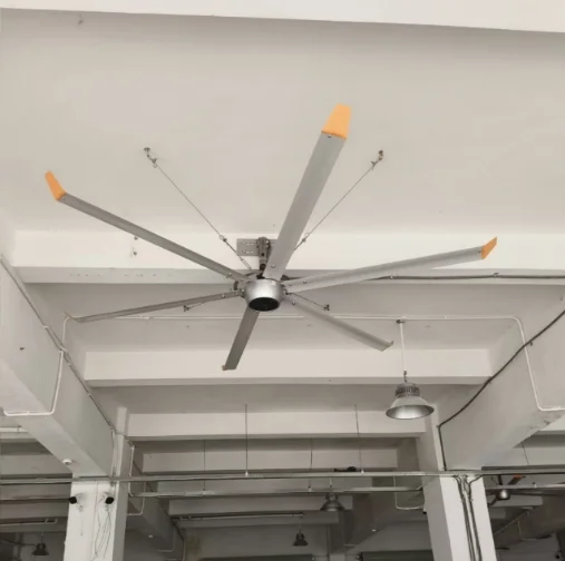 Hvls Fan, 220, 6ft, PMSM, Ceiling - view 4