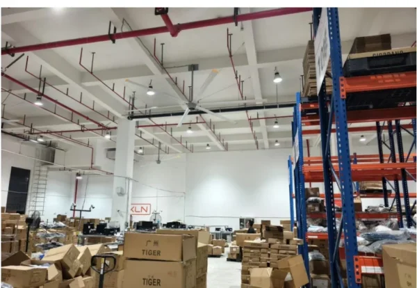 Hvls Fan, 220, 6ft, PMSM, Ceiling - view 5