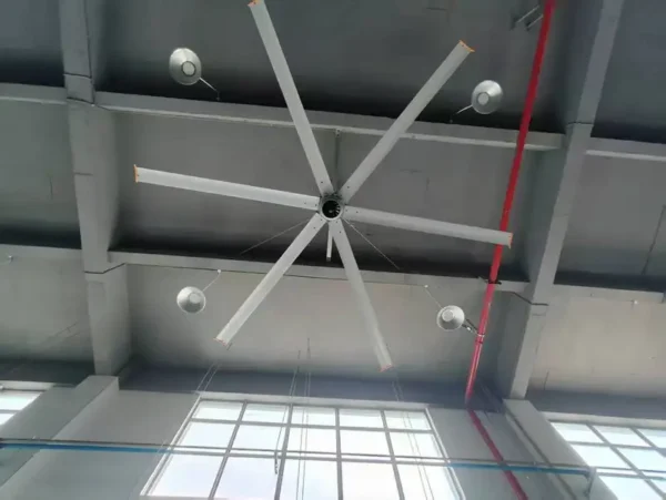 Hvls Fan, 220, 6ft, PMSM, Ceiling - view 6