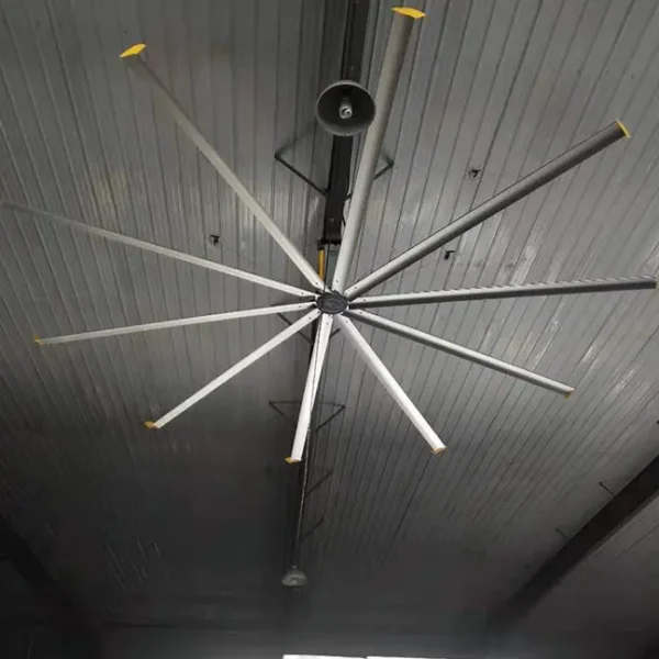 Hvls Fan, 24FT, 1.5KW - view 3