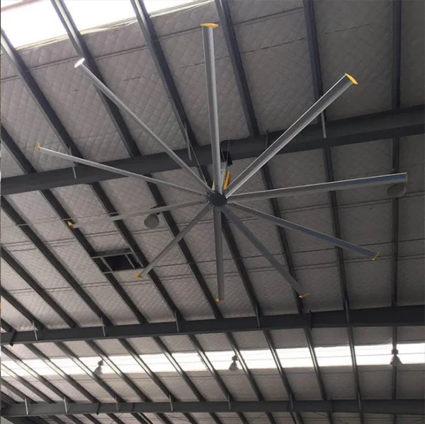 Hvls Fan, 24FT, 1.5KW - view 4