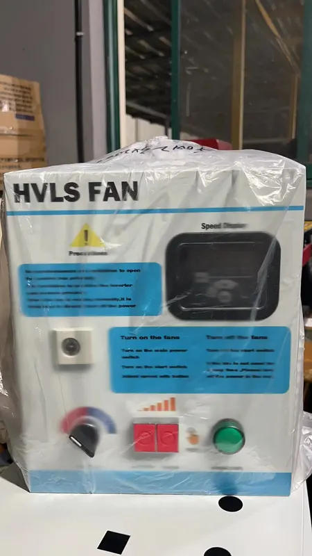 Hvls Fan, 24FT, 1.5KW - view 6