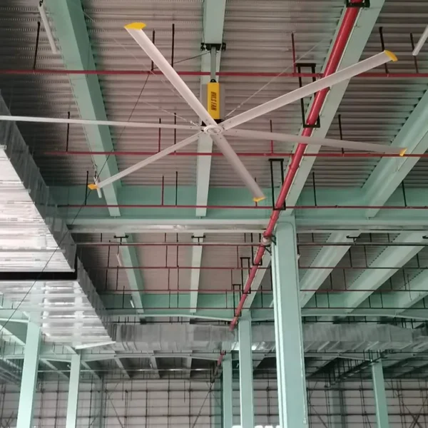 Hvls Fan, 24FT/7.3M, Ceiling - view 2