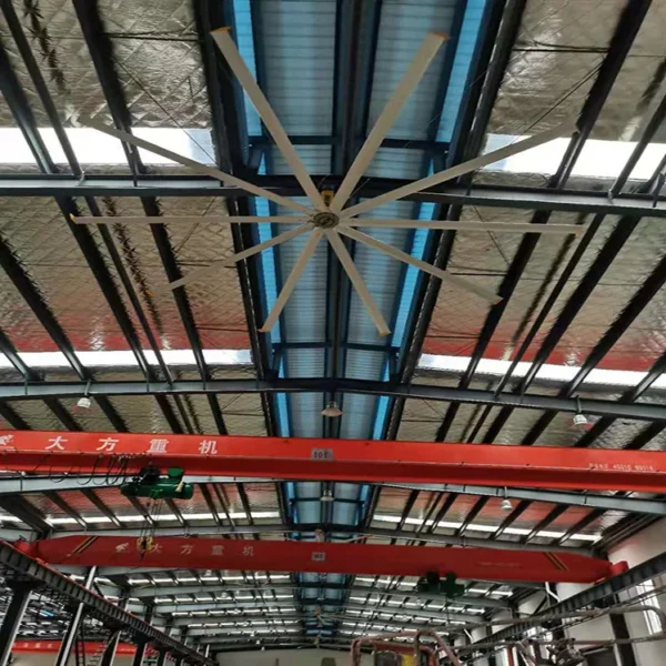 Hvls Fan, 24FT/7.3M, Ceiling - view 5