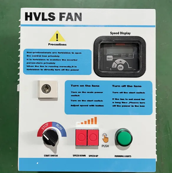 Hvls Fan, 24FT/7.3M, Ceiling - view 6
