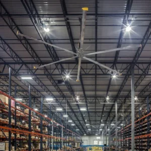Hvls Fan, 750w, 4m, PMSM