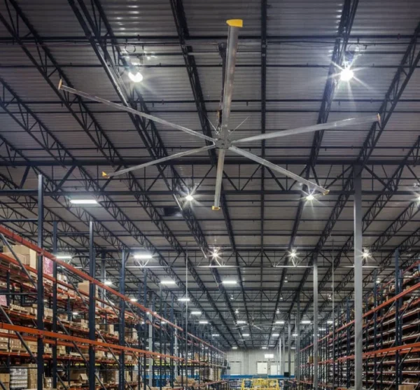 Hvls Fan, 750w, 4m, PMSM