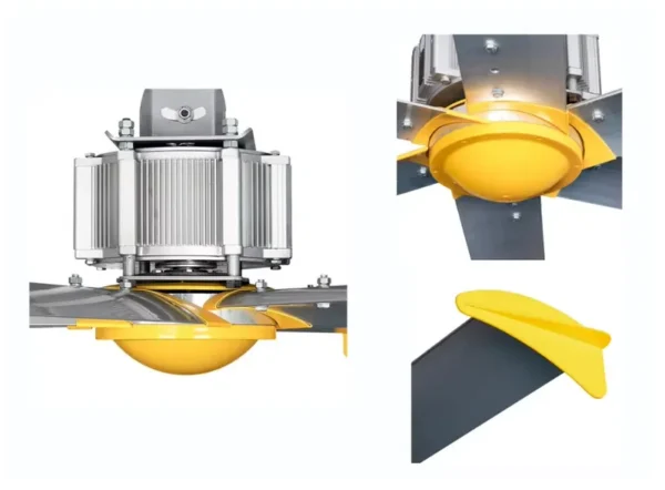 Hvls Fan, 750w, 4m, PMSM - view 6