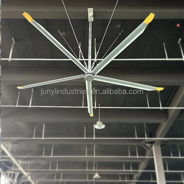 Hvls Fan, PMSM, 10Ft, Ceiling
