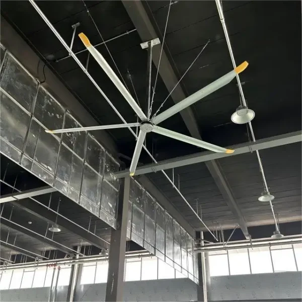 Hvls Fan, PMSM, 10Ft, Ceiling - view 2