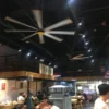 Hvls Fan, PMSM, 10Ft, Ceiling - view 3