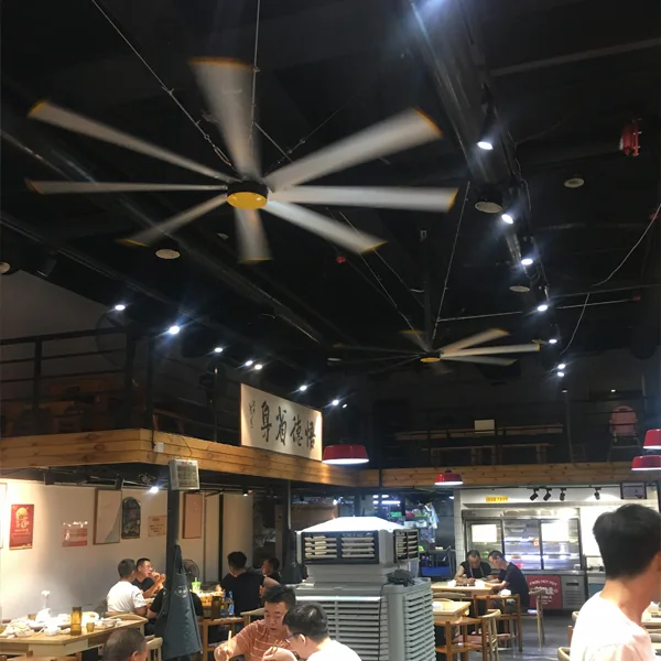 Hvls Fan, PMSM, 10Ft, Ceiling - view 3
