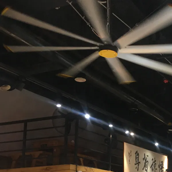 Hvls Fan, PMSM, 10Ft, Ceiling - view 4