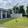 Hvls Free-standing Pole Fan, 3800mm, 13ft - view 3