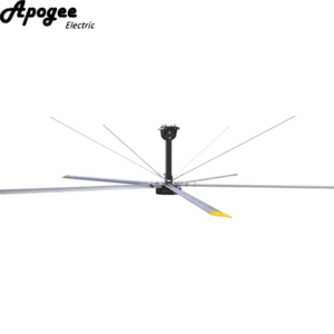 Hvls Industrial Ceiling Fan, 220, Aluminum Alloy