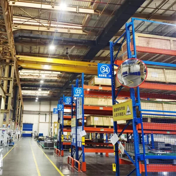 Hvls Industrial Ceiling Fan, 220, Aluminum Alloy - view 2