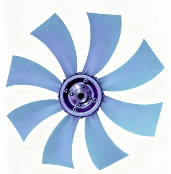 Hvls Industrial Ceiling Fan, BBW, 24ft - view 5