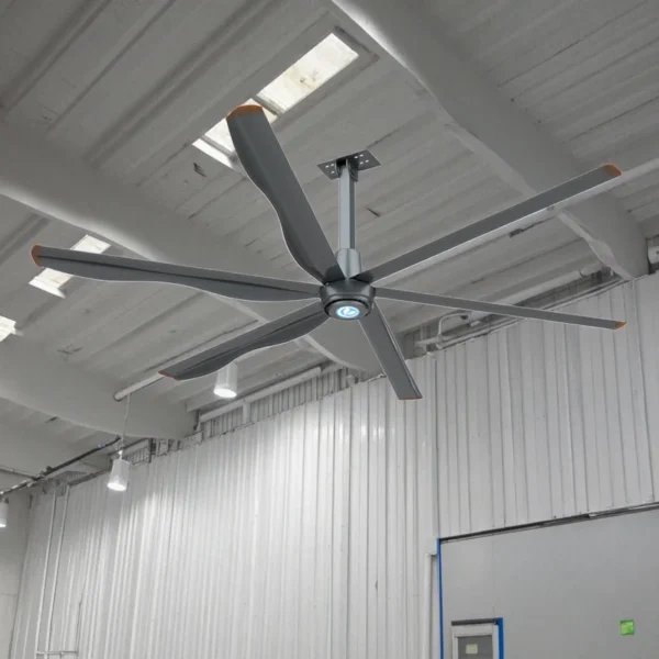 Hvls Industrial Fan, 110V, 220V, 380V, 12FT