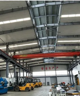 Hvls Industrial Fan, 6.1m, Ceiling, Aluminum - view 5