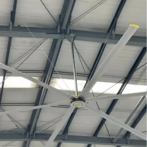 Hvls Industrial Large Fan, 24FT/1.5KW, 220 V, 1500W