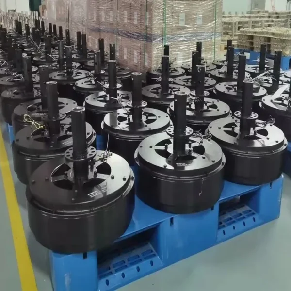 Hvls Industrial Large Fan, 24FT/1.5KW, 220 V, 1500W - view 6