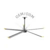 Hvls Industrial Ventilation Fan, PMSM, 220 V, Electric - view 3