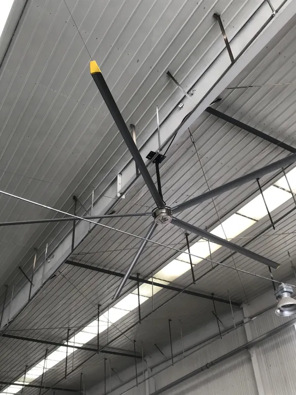 Hvls Industrial Ventilation Fan, PMSM, 220 V, Electric - view 5