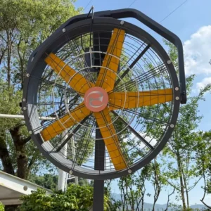 Hvls Wall Mounted Fan, 0.9m, 1.2m, 1.5m