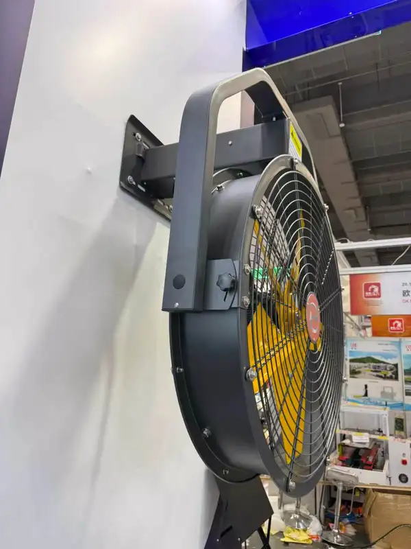 Hvls Wall Mounted Fan, 0.9m, 1.2m, 1.5m - view 3