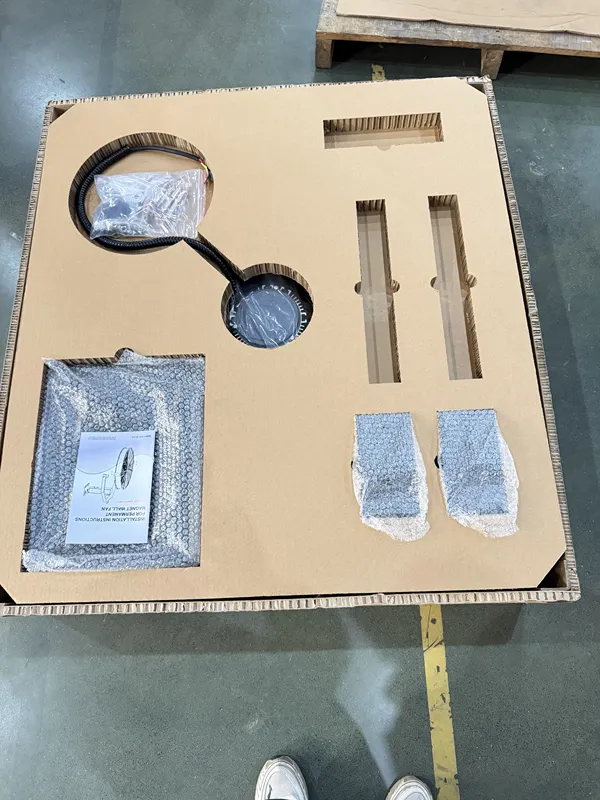 Hvls Wall Mounted Fan, 0.9m, 1.2m, 1.5m - view 4