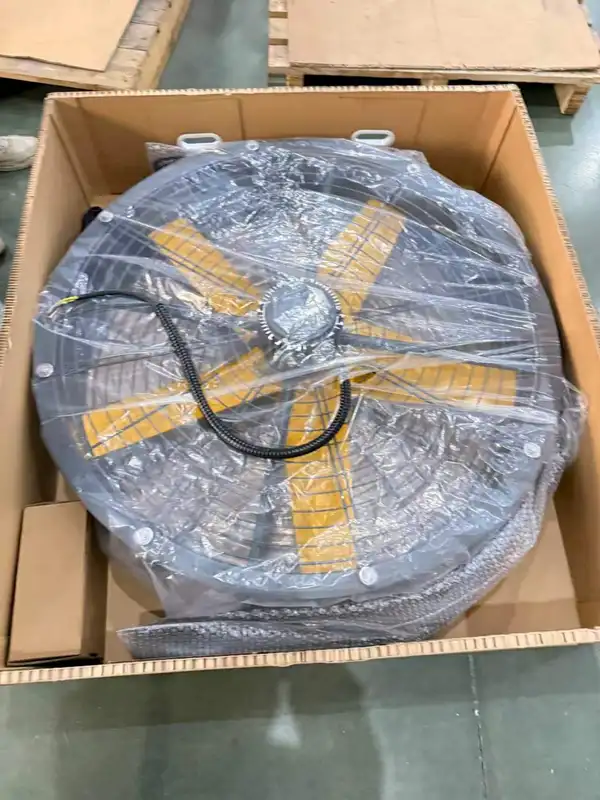 Hvls Wall Mounted Fan, 0.9m, 1.2m, 1.5m - view 5