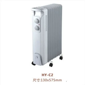 Hy-b3f Oil Filled Radiator, Heater/2500w, 11fins, 2000W