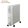 Hy-b3f Oil Filled Radiator, Heater/2500w, 11fins, 2000W - view 3
