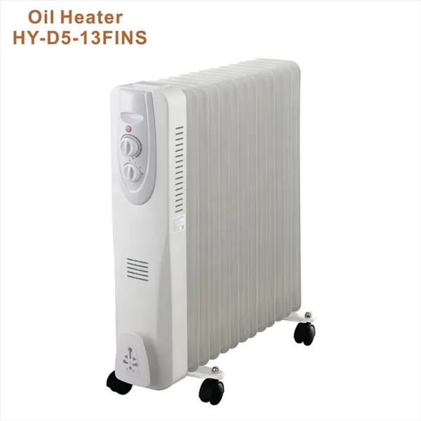Hy-b3f Oil Filled Radiator, Heater/2500w, 11fins, 2000W - view 3