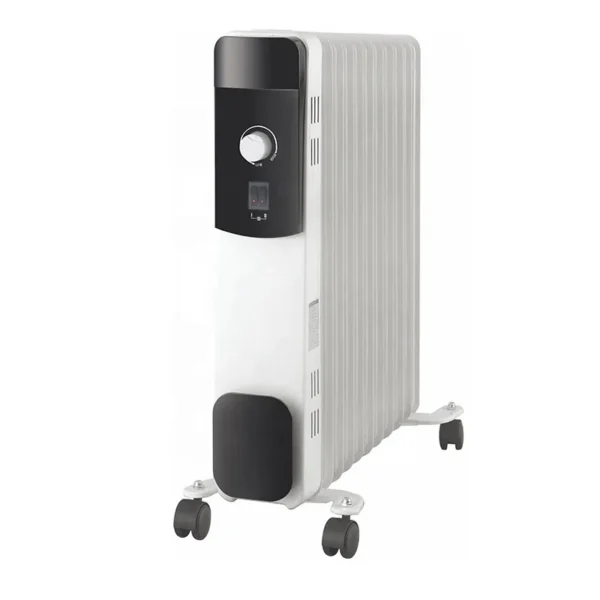 Hy-b3f Oil Filled Radiator, Heater/2500w, 11fins, 2000W - view 4