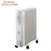 Hy-b3f Oil Filled Radiator, Heater/2500w, 11fins, 2000W - view 5