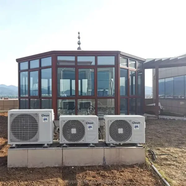 Hybrid Acdc Air Conditioner, Solar, BTU, Portable - view 5