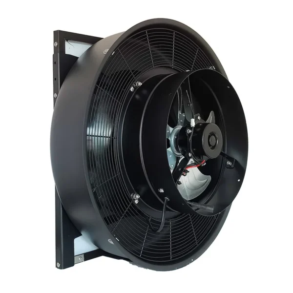 Hybrid Roof Exhaust Fan, Solar, 50W, IP68, Waterproof