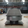 Hybrid Roof Exhaust Fan, Solar, 50W, IP68, Waterproof - view 2